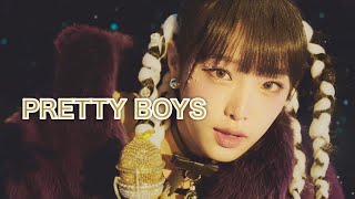 【 PRETTY BOY  YENA 】カナルビ･歌詞 [upl. by Duj458]