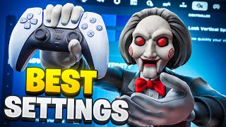 NEW Best Controller SETTINGS amp Sensitivity in Chapter 5 Season 4 Fortnite [upl. by Xonel]