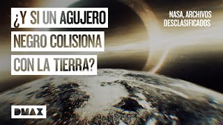 Así nos afectaría un agujero negro  Nasa archivos desclasificados [upl. by Lednor]