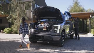 The 2024 Ford F150 Lightning Walkaround  Ford Canada [upl. by Neomah]