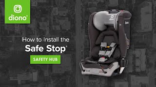 Diono®  How to Install the Diono® Safe Stop®  Ask a CPST  Car Seat Safety [upl. by Calv]