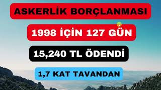 15240 TL Askerlik Ödedim Maaşım Ne Oldu zam maaş emekli eyt askerlik esnaf [upl. by Alegnasor]