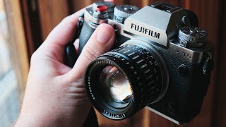 Small Lens Big Character TTArtisan 35mm f095 Review On Fujifilm XT5 [upl. by Llebyram]