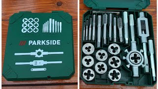 Parkside tap set [upl. by Anelis]