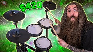 This Electronic Drum Kit is 420 [upl. by Euqenimod]