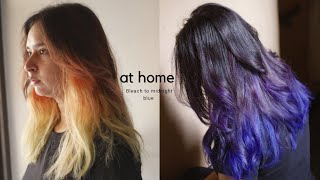 Bleaching and Coloring at Home  Step By Step [upl. by Esch]