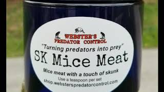 Websters Predator Control Sk mice meat [upl. by Tori275]