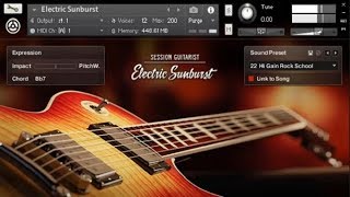 Native Instruments  Session Guitarist Electric Sunburst  Demo [upl. by Fidelia]