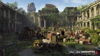 Treasury Courtyard UE4 Uncharted 4 fan art [upl. by Sly]