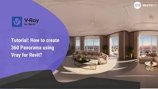 How to create 360 images using Vray for Revit [upl. by Imalda921]