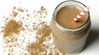 CHOCOLATE SMOOTHIE RECIPE FOR WEIGHT LOSS  Easy amp Healthy Breakfast Ideas [upl. by Carrol]