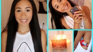 Get Ready With Me  Summer Routine  MyLifeAsEva [upl. by Ereveniug]