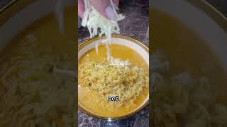 МЕГАсырный доширак cheese ramen сырный рамен дошираки cheeseramen ramen doshirak еда дошик [upl. by Meri]