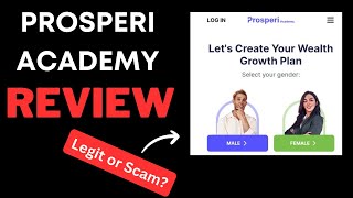 Prosperi Academy Review  Legit or Scam [upl. by Aikcir637]