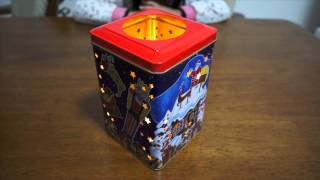 クリスマス キャンドル Christmas Candle Tin [upl. by Alidia615]