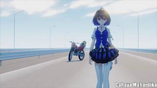 MMD Ksatria Batang Hitam Ending Motion DL [upl. by Azial]