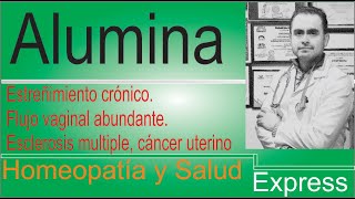 Alumina Homeopatía y salud express [upl. by Lleneg]