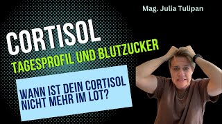 Cortisol  Tagesprofil und der Effekt auf den Blutzucker [upl. by Nawat157]