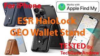 ESR HaloLock GEO Wallet Stand SETUP [upl. by Reivaz]