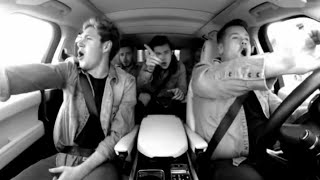 One Direction  No Control ft James Corden [upl. by Ahsilaf72]