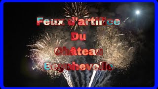 Feux dartifice de SaintJulienBeychevelle 270822🎆 [upl. by Zack348]