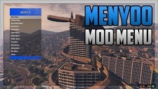 ModMenu MenYoo GTA V PC 136  Download [upl. by Pamela]