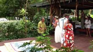 Rotuman wedding at the Beach House Fiji [upl. by Tj232]