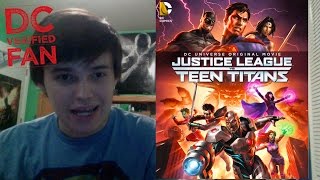 Justice League vs Teen Titans  Movie Review from Slcmof [upl. by Daggett426]