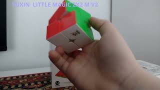 Opening Yuxin Little Magic Cubes [upl. by Llertak]