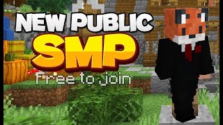 FOX SMP stream Minecraft Public Server [upl. by Melvena]