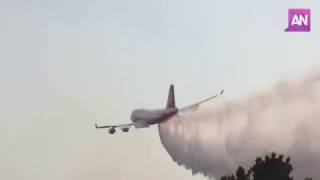 El increíble registro del Supertanker pasando sobre Dichato [upl. by Reinal260]