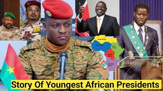 The Top 10 Youngest African Presidents in 2024 [upl. by Iras]