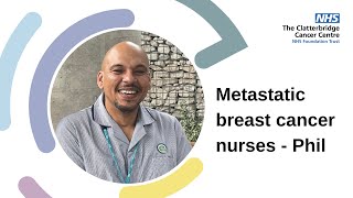 Our metastatic breast cancer nurses  Phil [upl. by Utley]