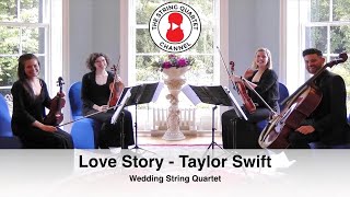 Love Story Taylor Swift Wedding String Quartet [upl. by Arraeit]