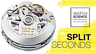 Split Seconds ETA7750 Movement Breakdown  CQ Tries His Hand at Watchmaking [upl. by Eirb653]