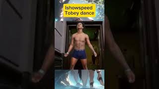 Ishowspeed Tobey dance funny comedy memes shorts comedyvideos viral [upl. by Surbeck902]