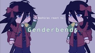 Hashiras react to Genderbends🇺🇸GCRVWIP 1 [upl. by Accem]