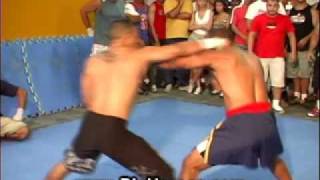 2 Guys Sparring  Jiu Jitsu Gym [upl. by Arod319]