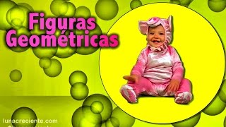 La Cancion de Las figuras geométricas con los Babytubers  Canciones Infantiles para Niños [upl. by Etteiram]