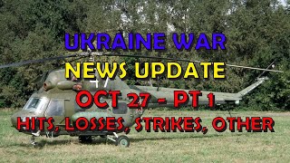 Ukraine War Update NEWS 20241024a Pt 1  Overnight amp Other News [upl. by Airreis]