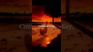 Consisteney Is Keymotivation box inspiration inspirationalquotes quote fitness anime edit [upl. by Tiana]