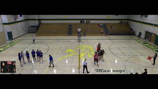 MelroseMindoro High School vs Mauston High School Womens Varsity Volleyball [upl. by Nneb607]