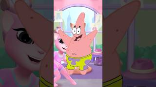 Patricio estrella bob makeover my talking Angela 2 subscribe talkingangela cosplay [upl. by Kcim319]