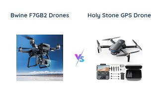 🚁 Bwine F7GB2 Drones vs Holy Stone HS360S 😲 [upl. by Kuebbing858]