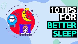 10 ScienceBacked Tips for Better Sleep say goodbye to Insomnia [upl. by Icnan]