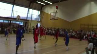 20120829FAC BASKETBALL VS COGNAC [upl. by Allisurd]