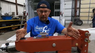 All About Boat Trailer Surge Brakes [upl. by Selyn468]