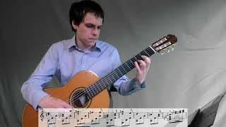 La Campanella Guitar Solo  500 Sub Special [upl. by Kcolttam]