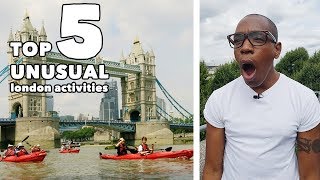 Top 5 Unusual London Activities [upl. by Abbate418]