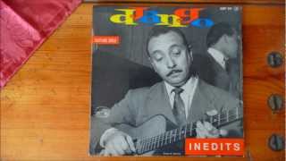 BELLEVILLE DJANGO REINHARDT GUITARE SOLO 1950 [upl. by Aramanta]